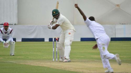 Zimbabwe batsman Hamilton Masakadza