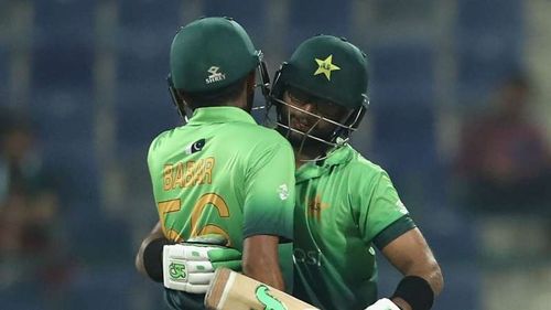 Imam-ul-Haq celebrates his half-century