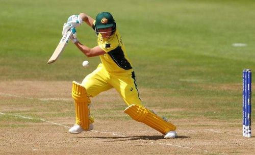 Cricket - Australia vs India - Women's Cricket World Cup - Bristol, Britain - July 12, 2017 Australia's Beth Mooney in action Action Images via Reuters/John Sibley