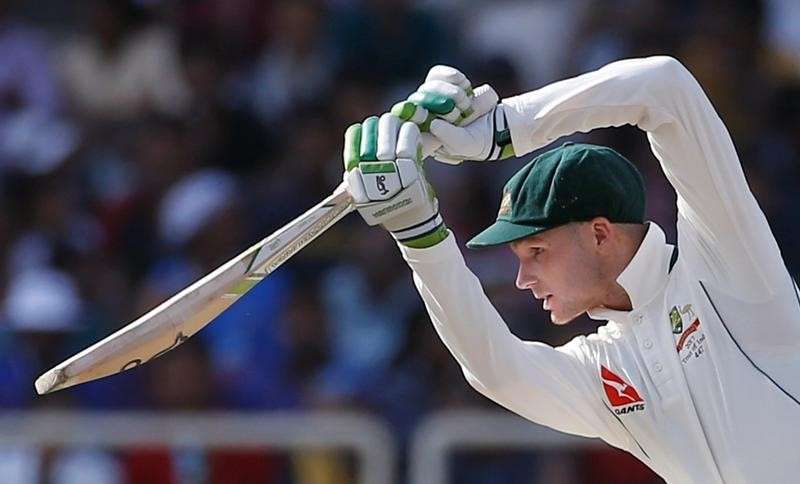 One of Sheffield Shield&#039;s leading run scorers, Handscomb flopped on the same home pitches against India