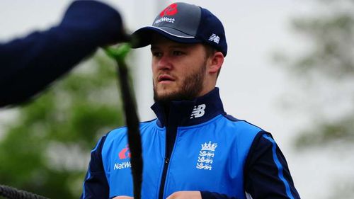 England Lions batsman Ben Duckett