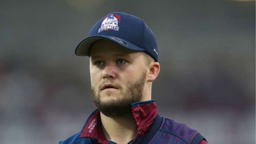 Ben Duckett in action for Northamptonshire