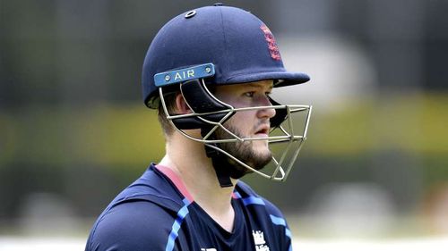 England Lions' Ben Duckett