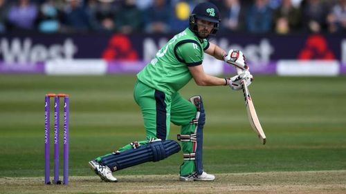 Ireland batsman Andy Balbirnie