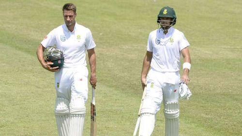 South Africa batsmen Theunis de Bruyn and Aiden Markram