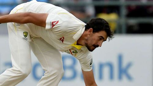 Australia's Mitchell Starc