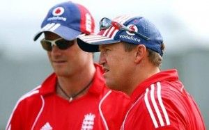 Andy Flower is coaching with England these days.