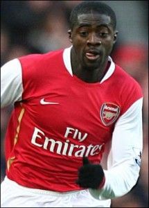 Arsenal&#039;s Kolo Toure