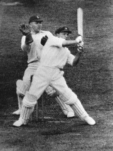 Bradman at his best!