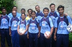 Football in India is one of the key areas where sports4all intends to work