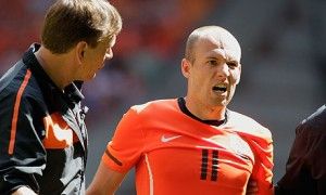 Hurt - Arjen Robben