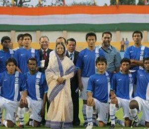 Indian football team