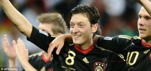 Mesut Ozil Real Calling