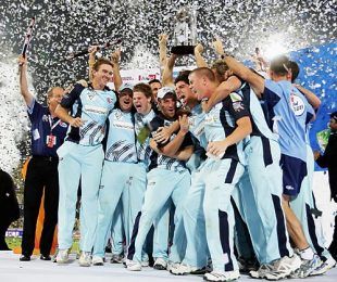 New south wales wins CLT20