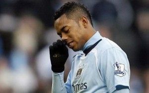 Robinho did not make his best at Manchester City and he will now have to prove a lot of critics wrong