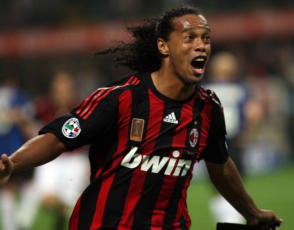 Ronaldinho finished the last season with the most assists