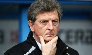 Roy Hodgson - In deep thought