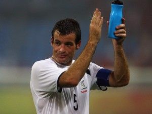 Ryan Nelsen: Captain New Zealand