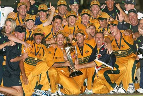 The Once fearful Australian Cricket Team