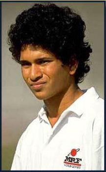 Sachin Early years