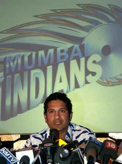 Sachin IPL