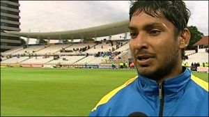 Sanga has been rested for the tour.