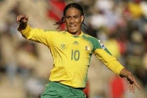 Steven Pienaar South Africa Team