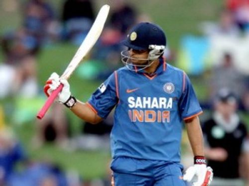 Suresh Raina finally had some joy with his bat