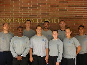 UCLA Strength and Conditioning interns- 2010