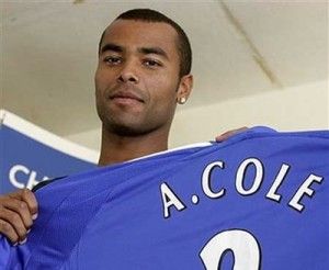 Ashley Cole makes the cut.