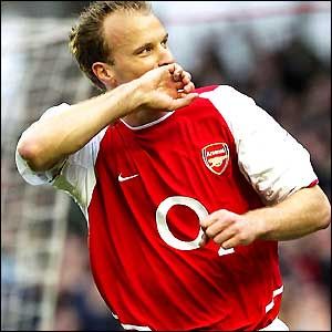 Bergkamp: one of Arsenal&#039;s favourite sons