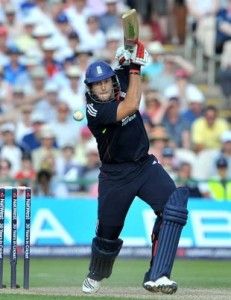 Bresnan: took England over the finishing line