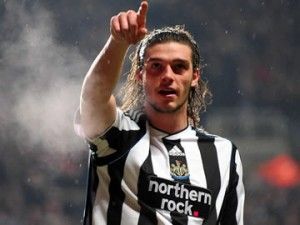 Andy Carroll: the most expensive English player