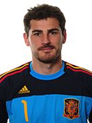 Golden Glove: Iker Casillas (Spain)