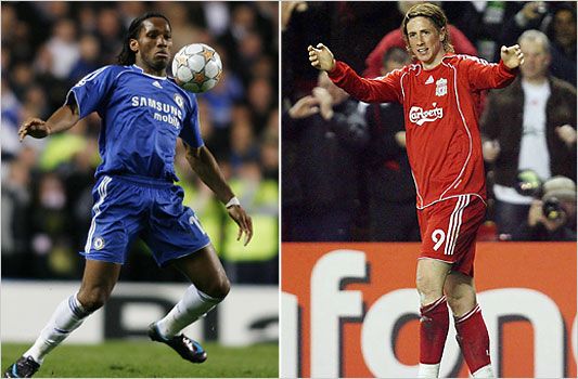 Drogba Vs Torres