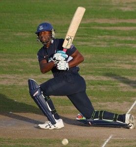 Dwayne Smith cleared the boundary off the last ball to tie the eliminator in the Barbados-CCC game in Zone B