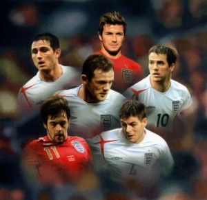 Superstars of English football