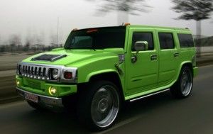 Harbhajan is a hummer fan! We are sure he spins it well!