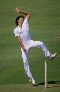 Imran Khan was one of the fiercest bowlers of his era