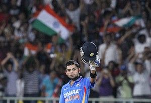 Kohli: a big relief