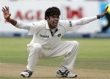 Sreesanth a remarkable come back