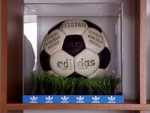 Telstar World Cup Soccer Ball 1970