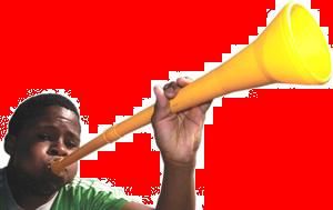 Ban the vuvuzela